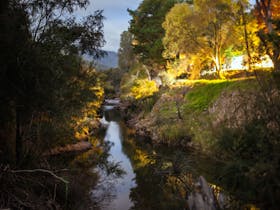 The impressive Ovens River on your doorstep