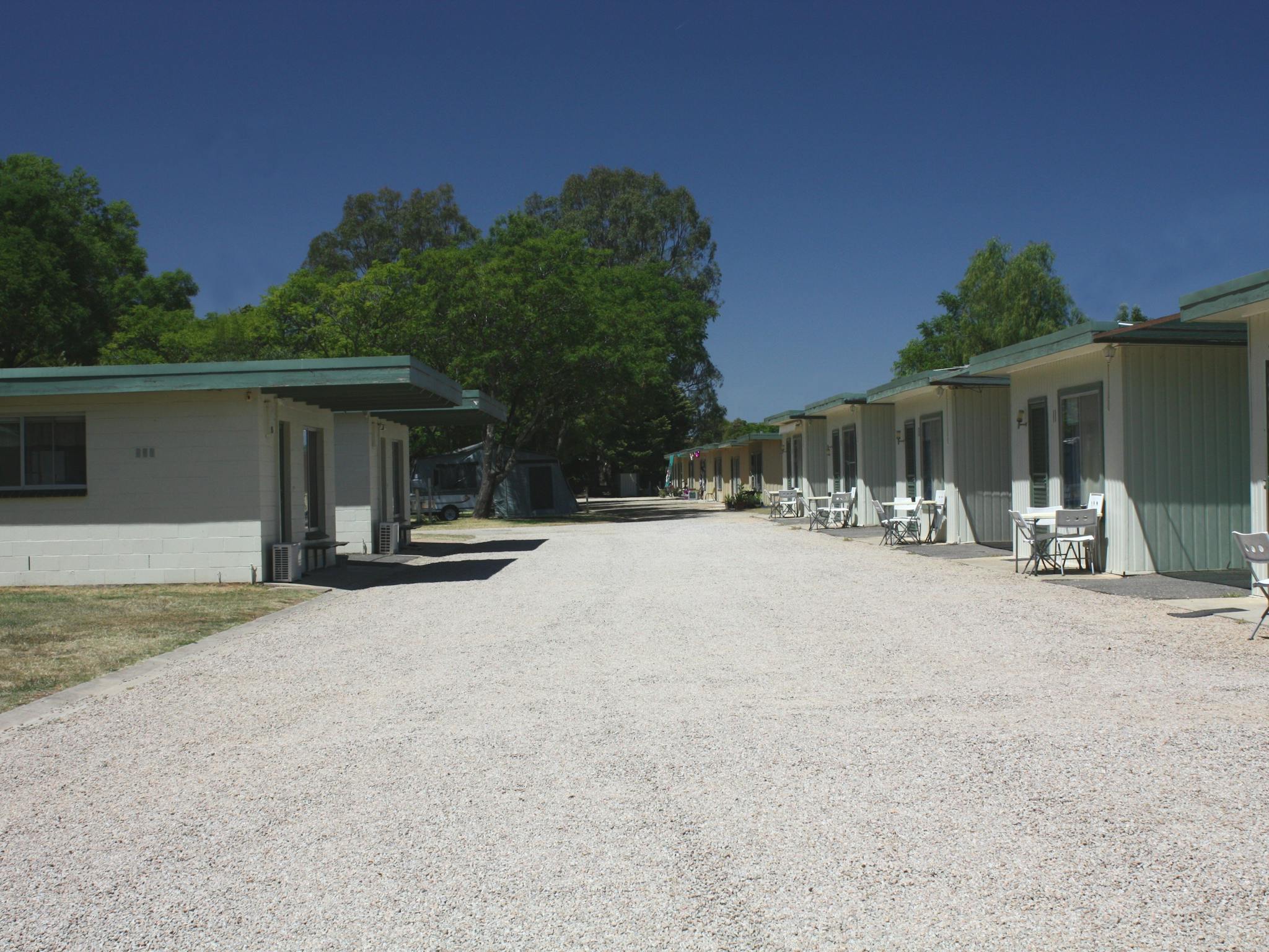 Ensuite cabins