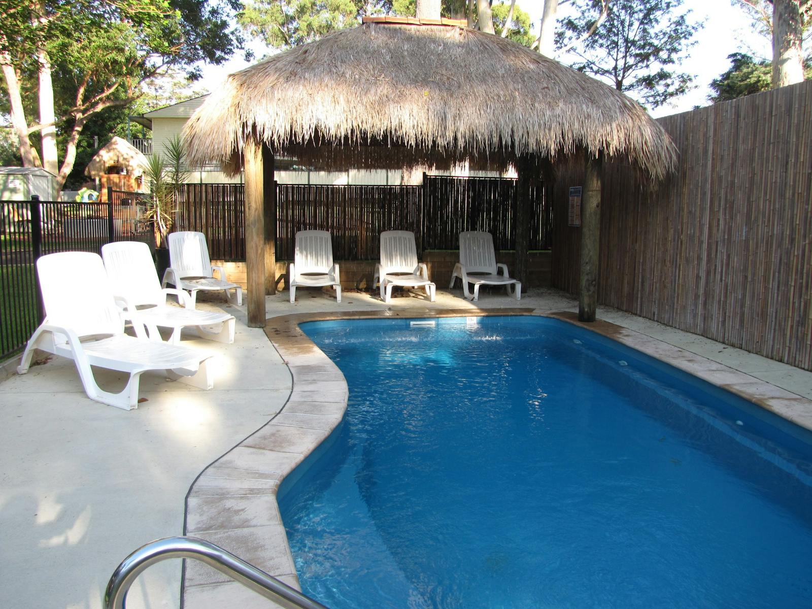 Solar Heated Pool
