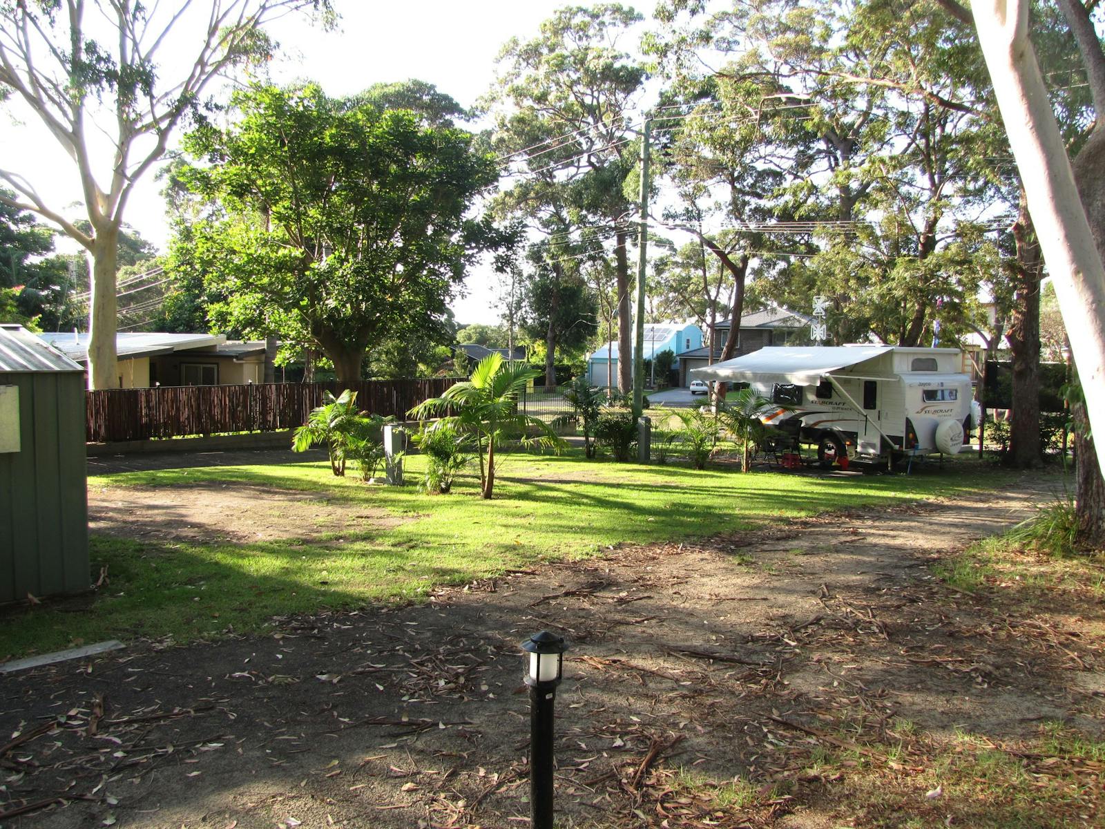 Powered Van sites