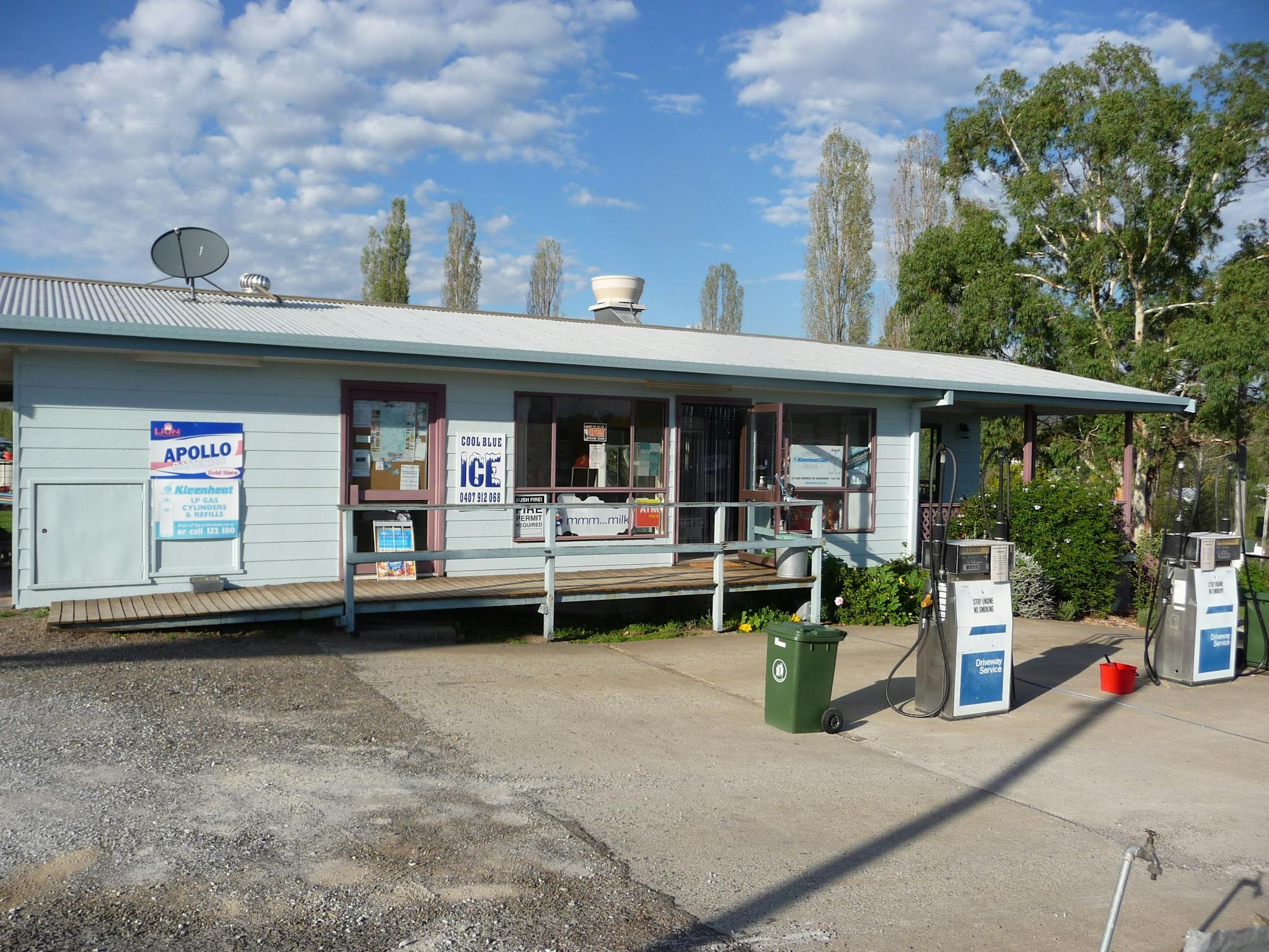 Shop and fuel