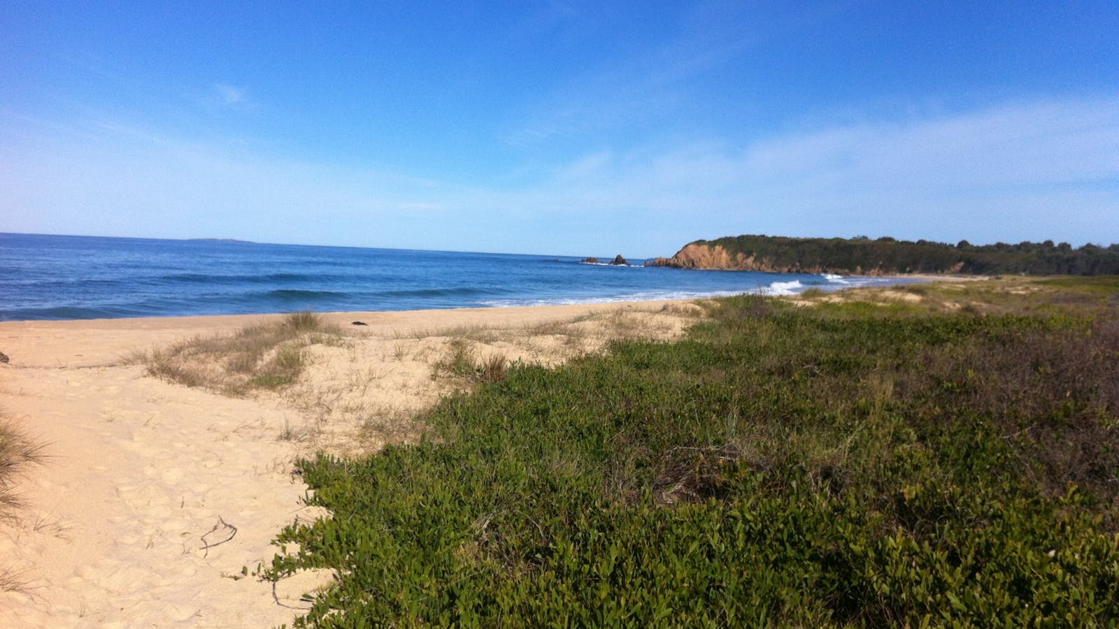 Dalmeny to Potato Point via Lake Brou