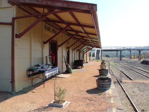 Bombala Historische Eisenbahn