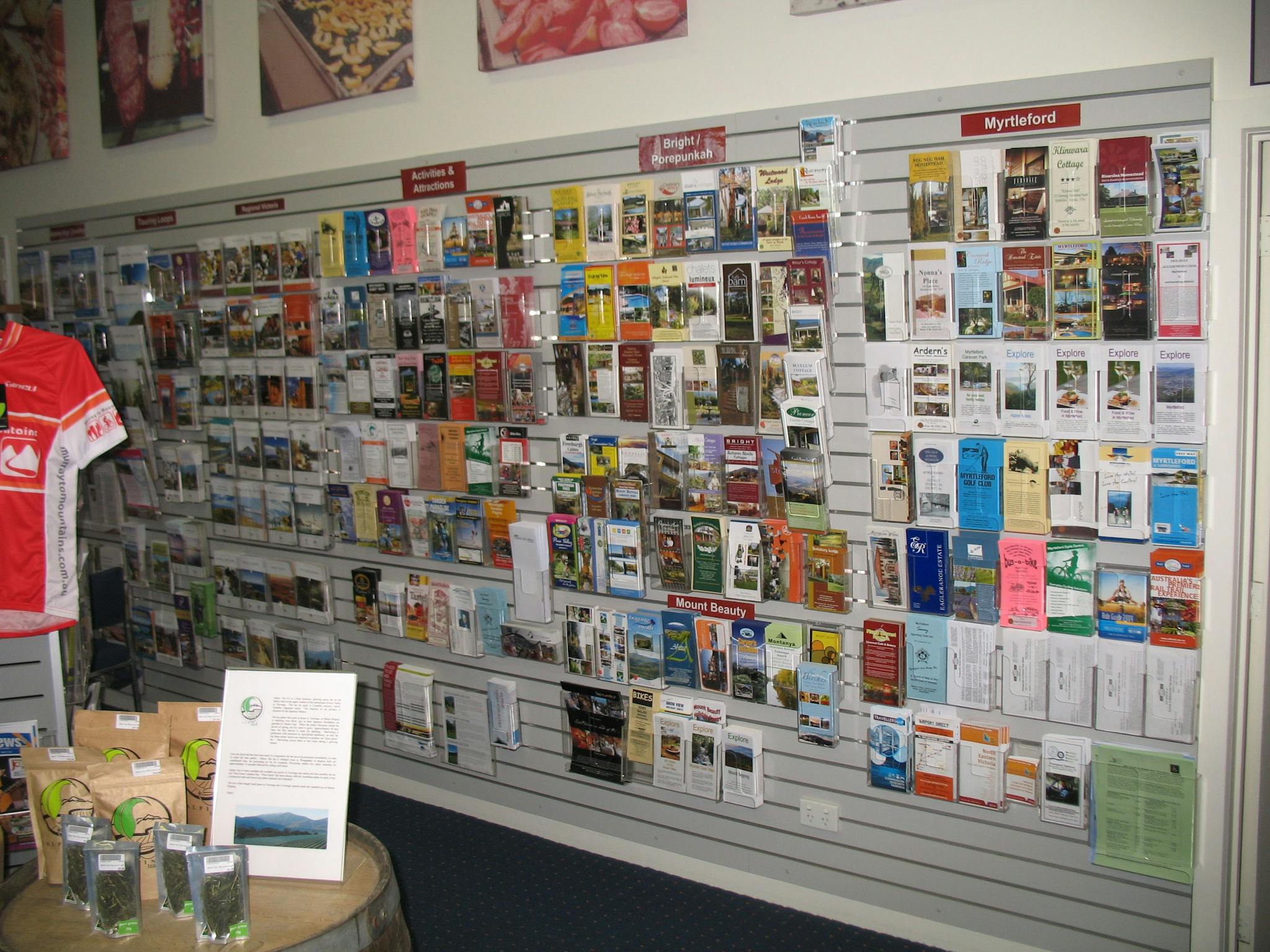 Myrtleford Visitor Information Centre Interior