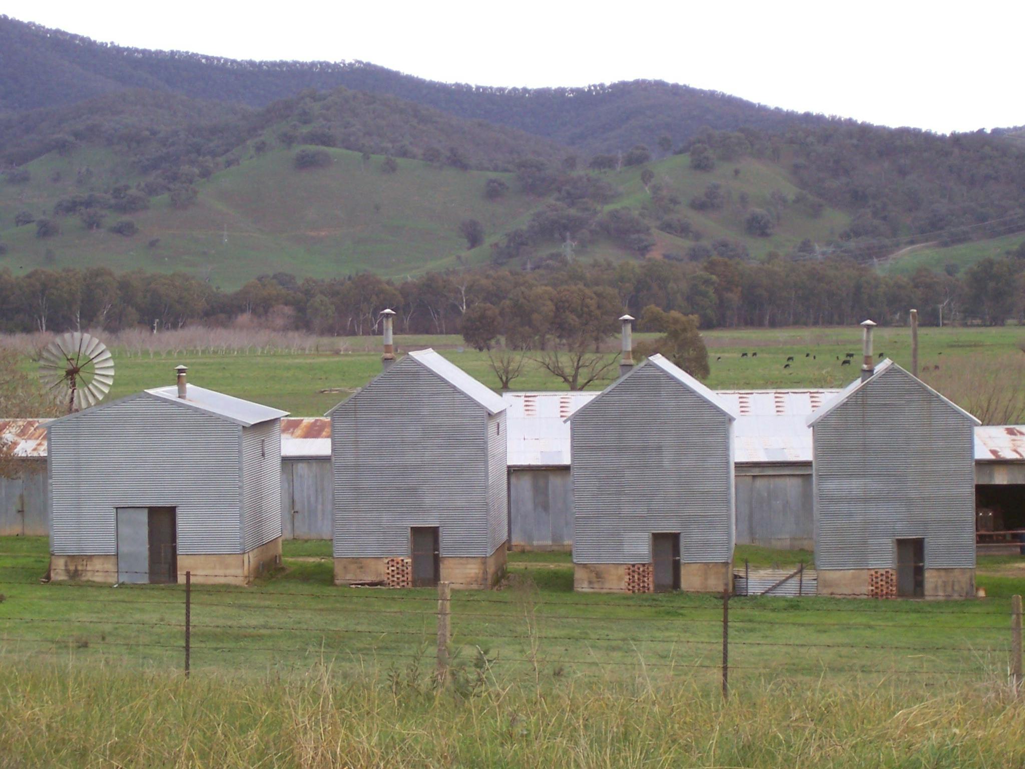 Myrtleford Kilns