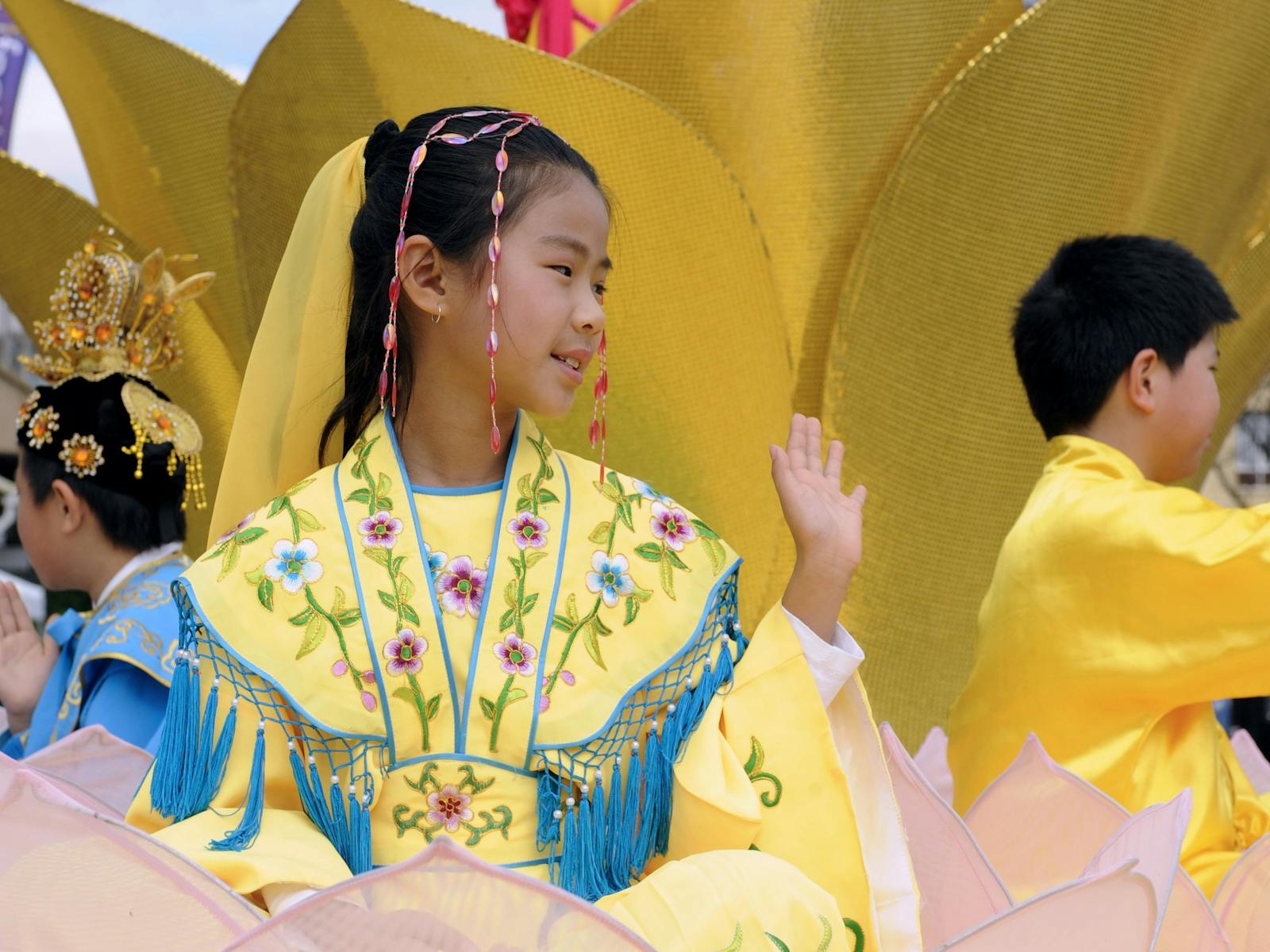 Streets Alive Parade at Blacktown City Festival