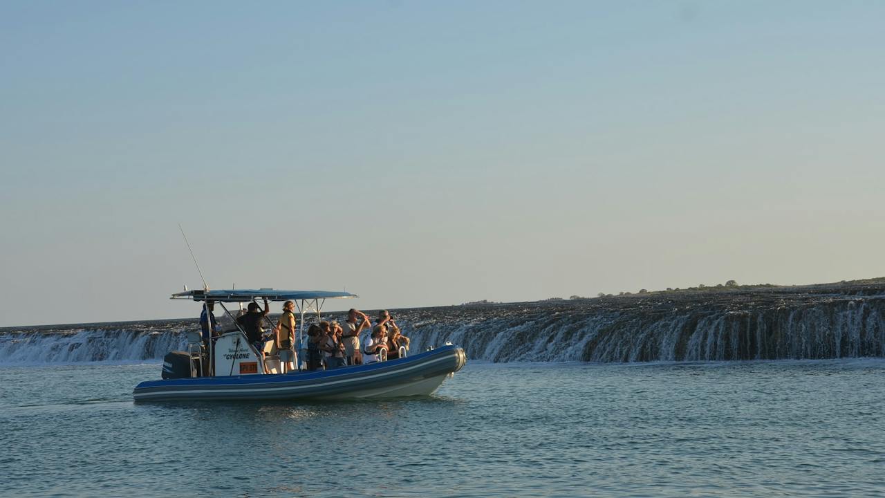 Giant Tide Tour at Cygnet Bay Pearl Farm