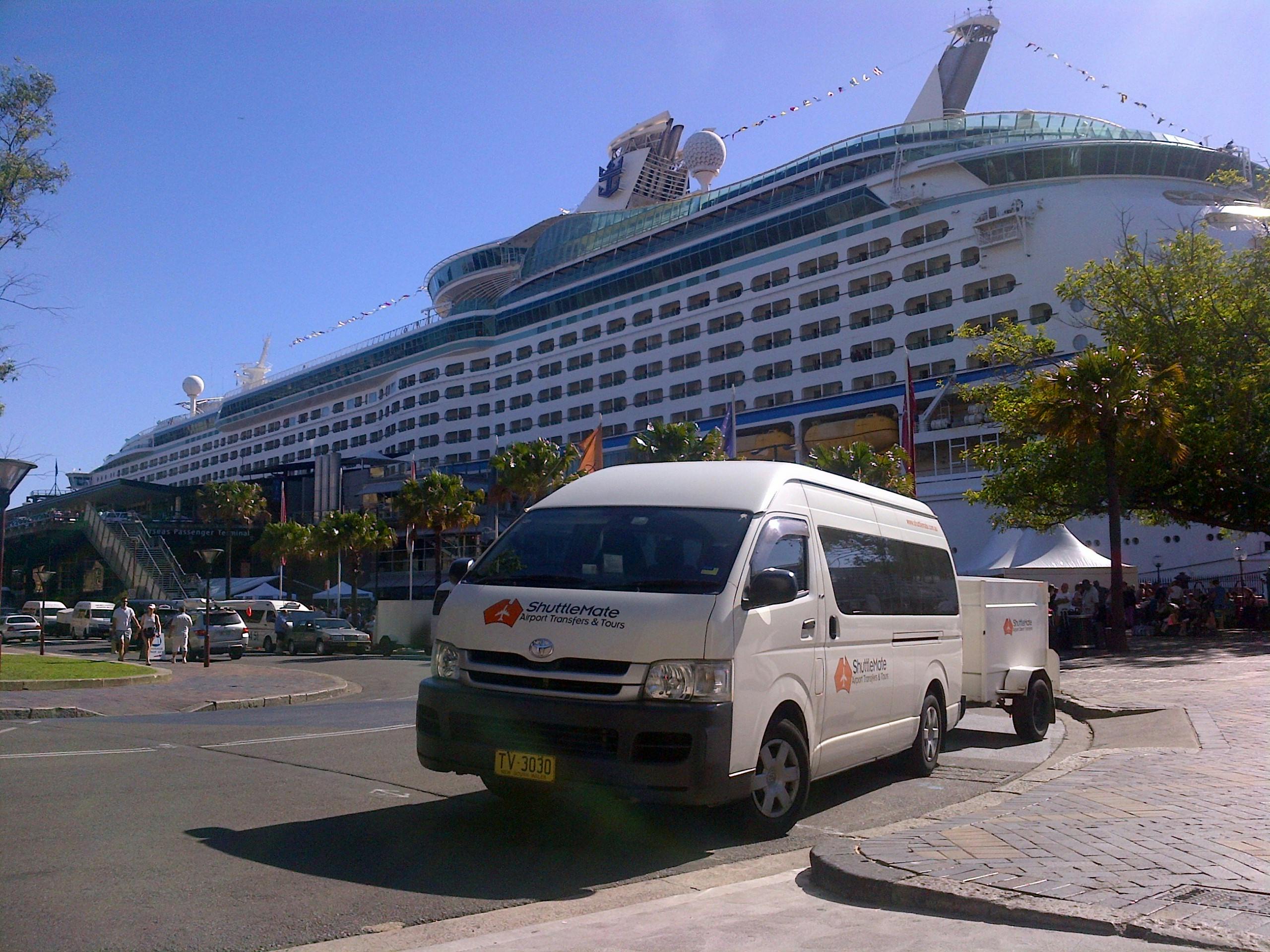 Cruise Ship Terminals Transfers