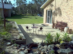Patio area Patio area
