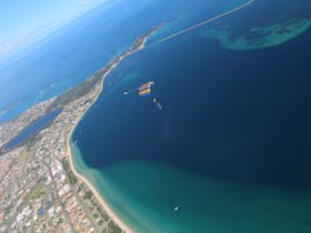 Skydive Perth City and Rockingham, Western Australia