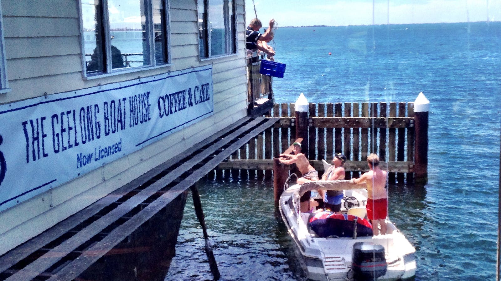 The Geelong Boat House