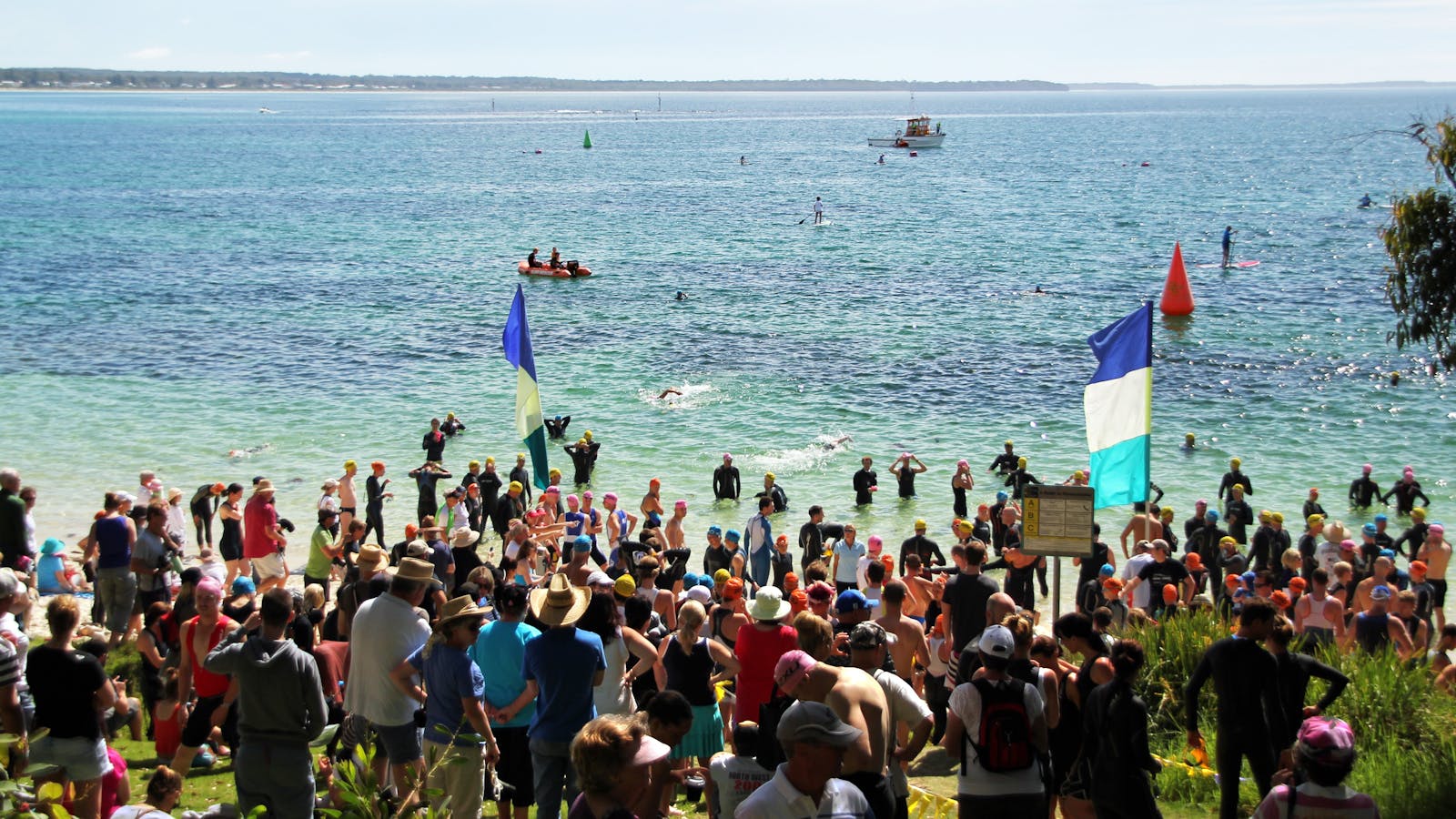 AustBanners Triathlon Huskisson