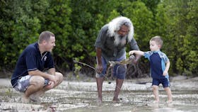 Brian Lee Hunters Creek Tagalong Tours, Broome, Western Australia