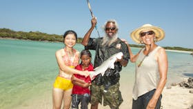 Brian Lee Hunters Creek Tagalong Tours, Broome, Western Australia
