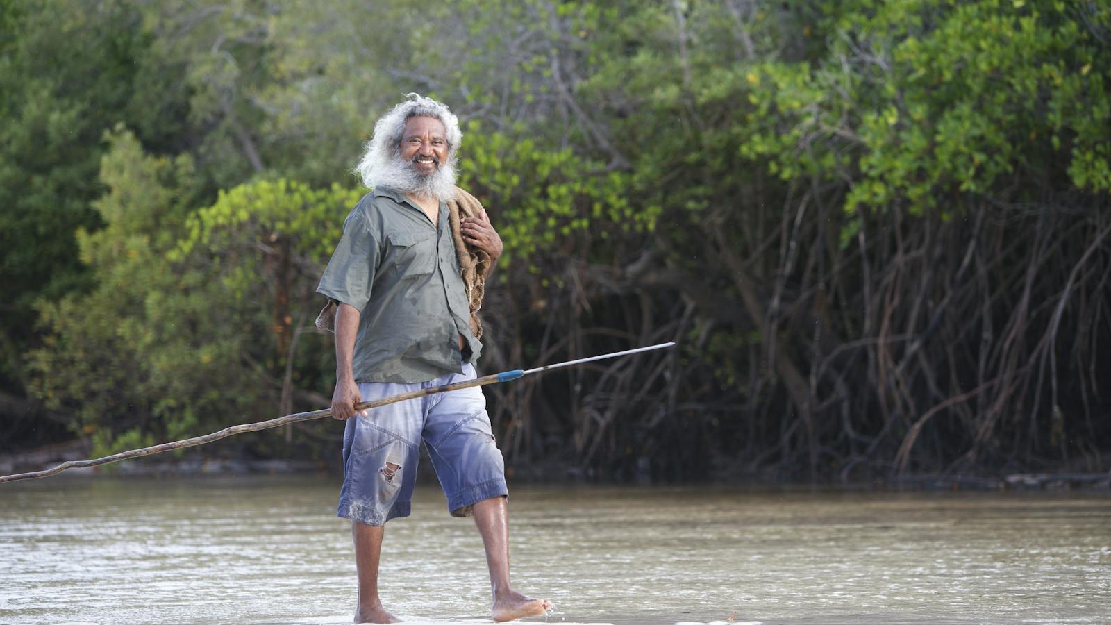 Brian Lee Hunters Creek Tagalong Tours, Broome, Western Australia