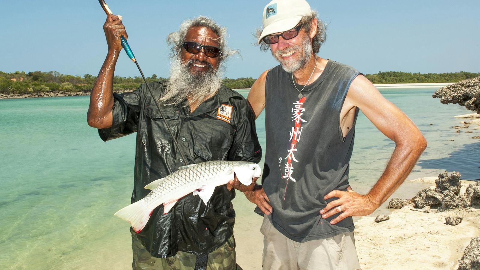 Brian Lee Hunters Creek Tagalong Tours, Broome, Western Australia