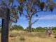 Cycling to a cellar door on the Murray to Mountains Rail trail