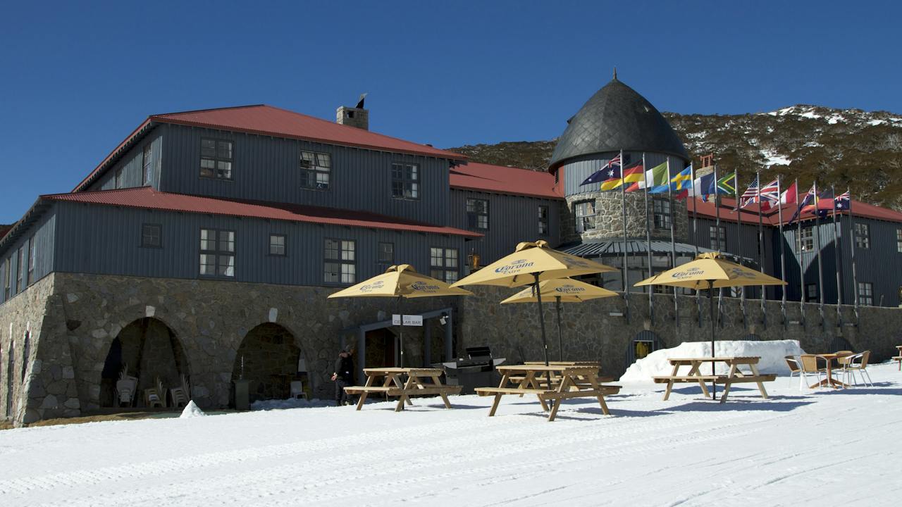 Charlotte Pass Snow Resort