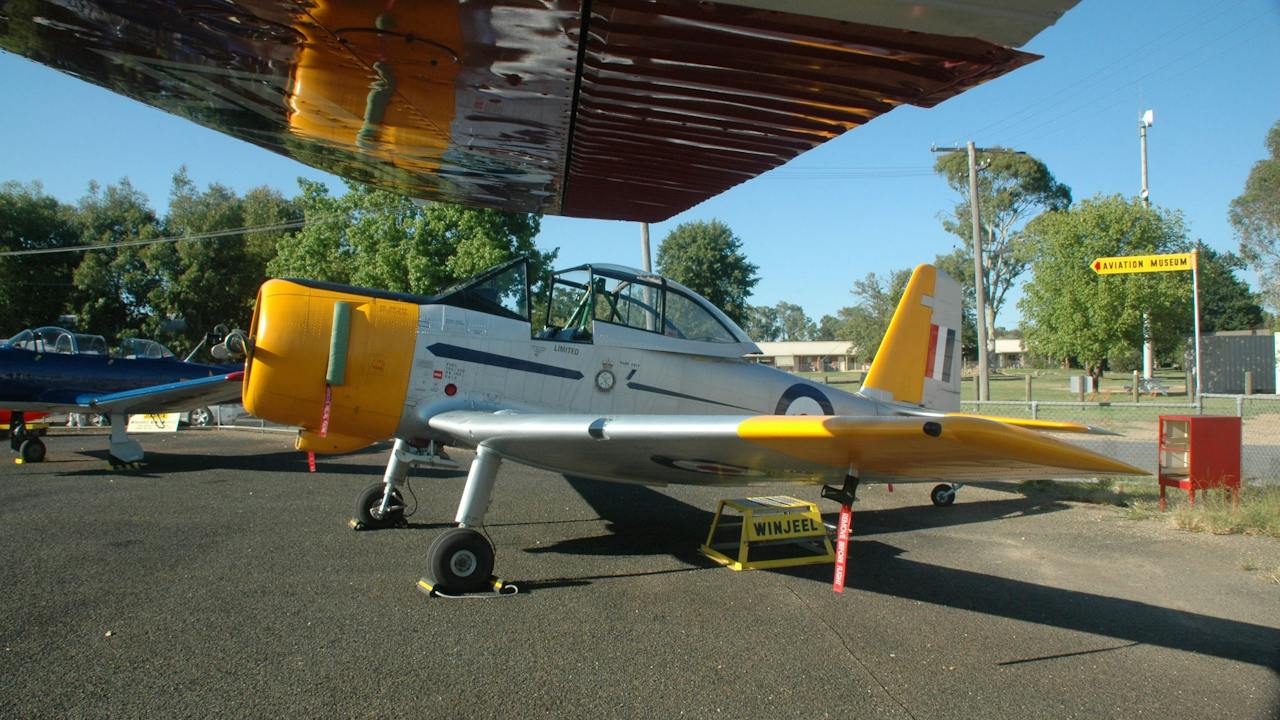 Benalla Aviation Museum and Men's Shed