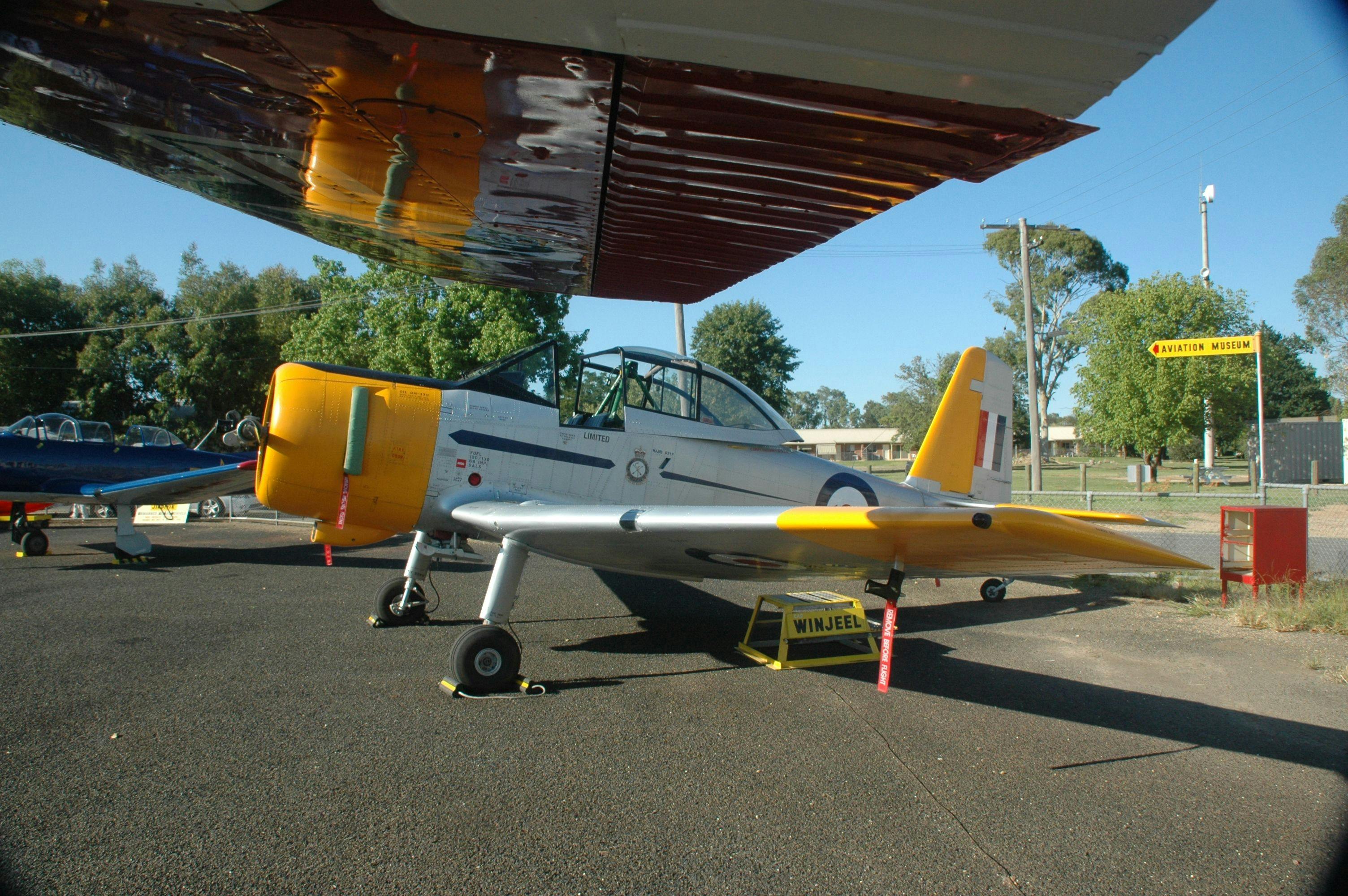 Benalla Aviation Museum Benalla