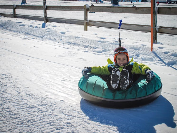 Snowflake Tube Park