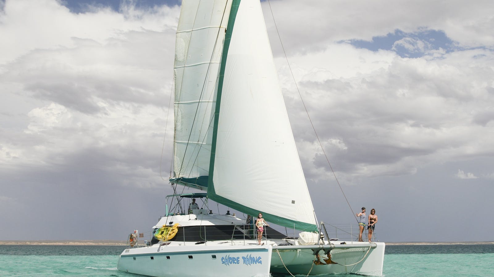 Sail Ningaloo, Coral Bay, Western Australia