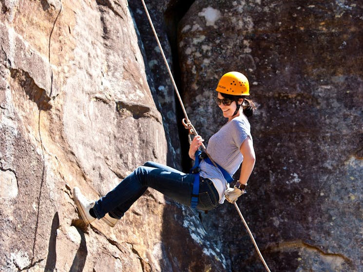 Glenworth Valley Abseiling