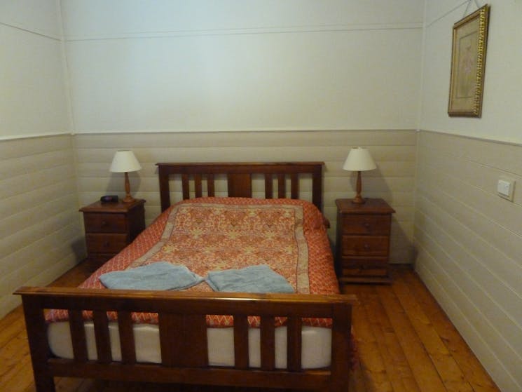 Main Bedroom in Yellow Gum Cottage