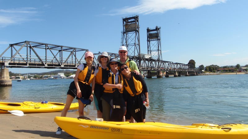 Batemans Harbour Coffee Kayak Tour