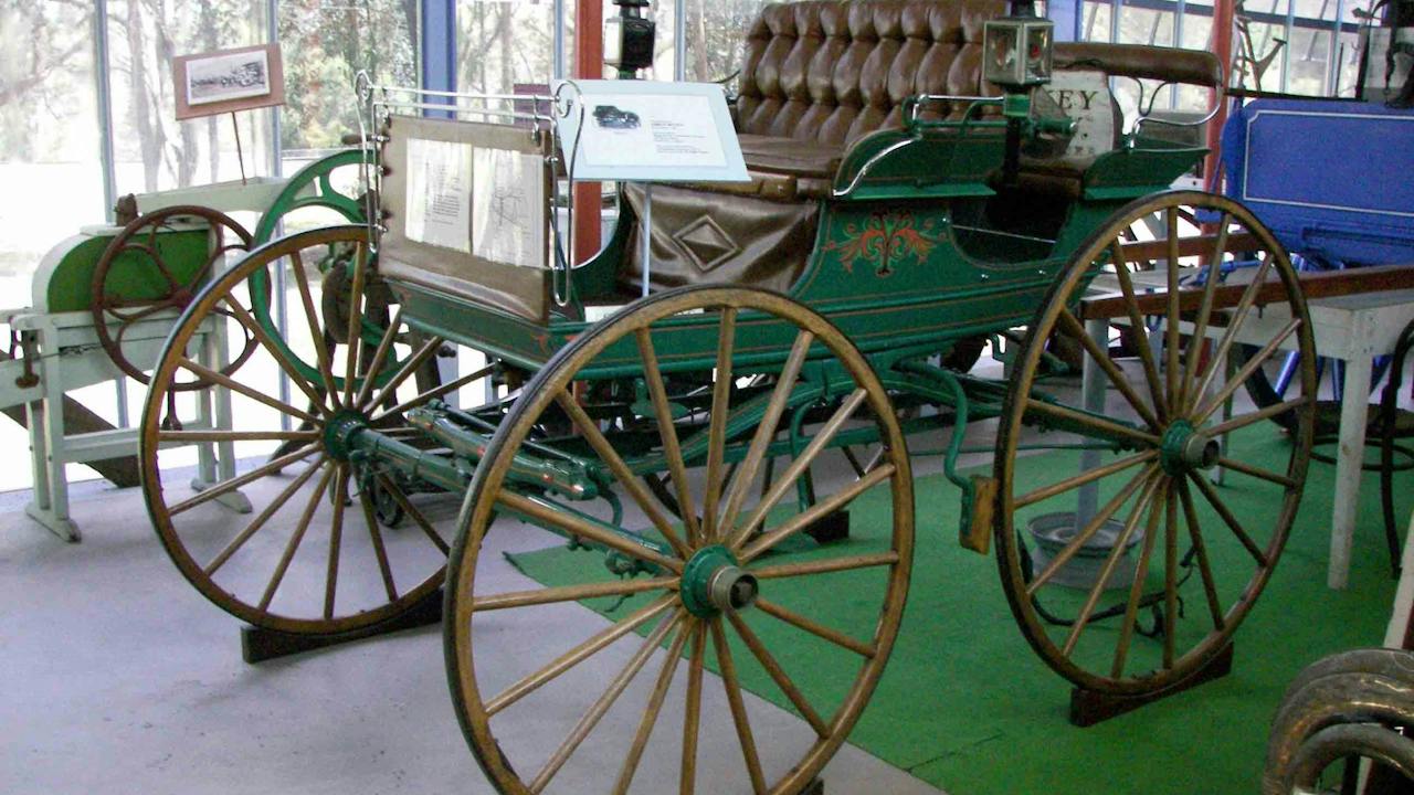 Double Abbott Buggy