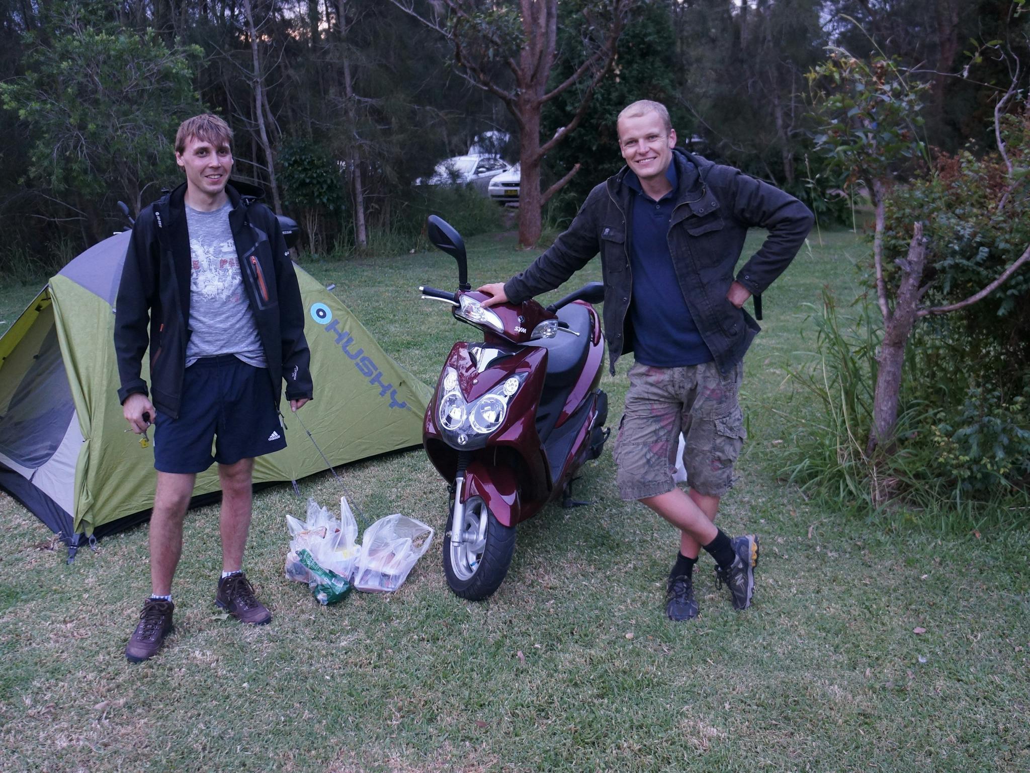 Camping