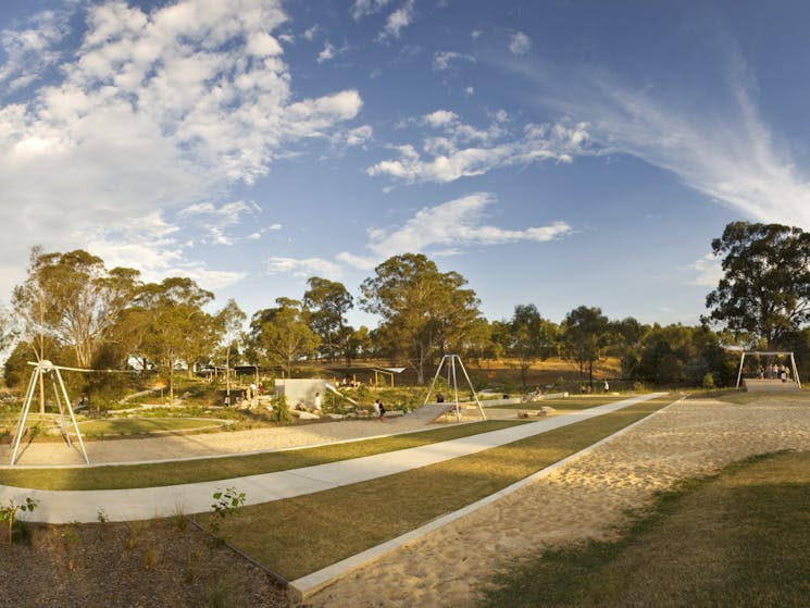 Plough and Harrow playground