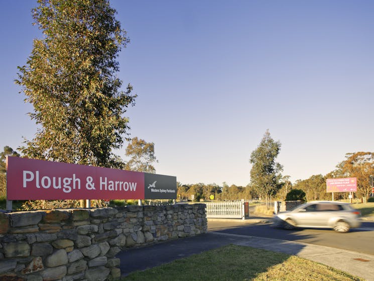 Plough and Harrow playground in Western Sydney Parklands