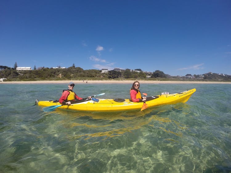 Kayak the Mornington Peninsula Coastline