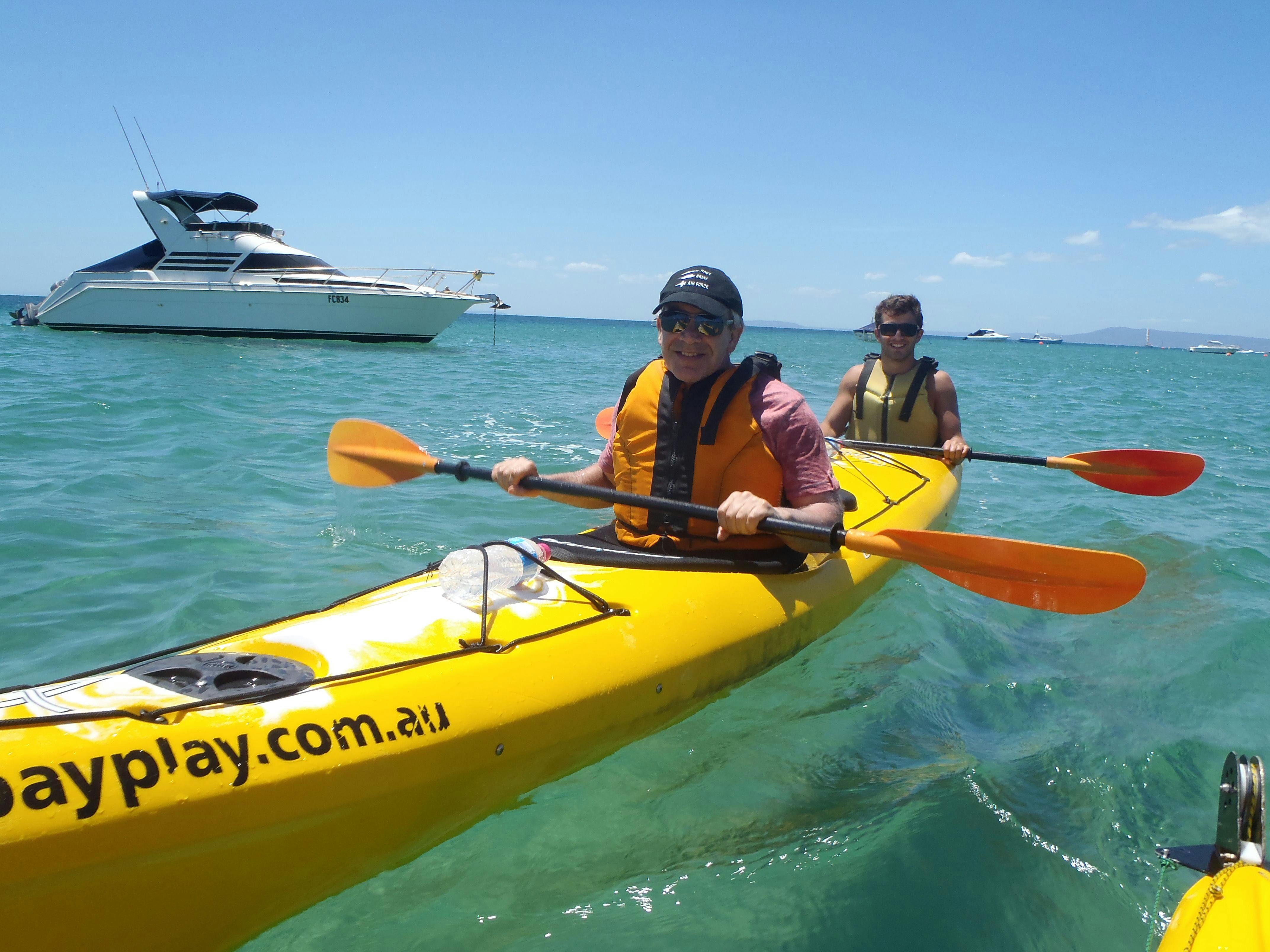 Sea Kayak through the Dolphin Sanctuary