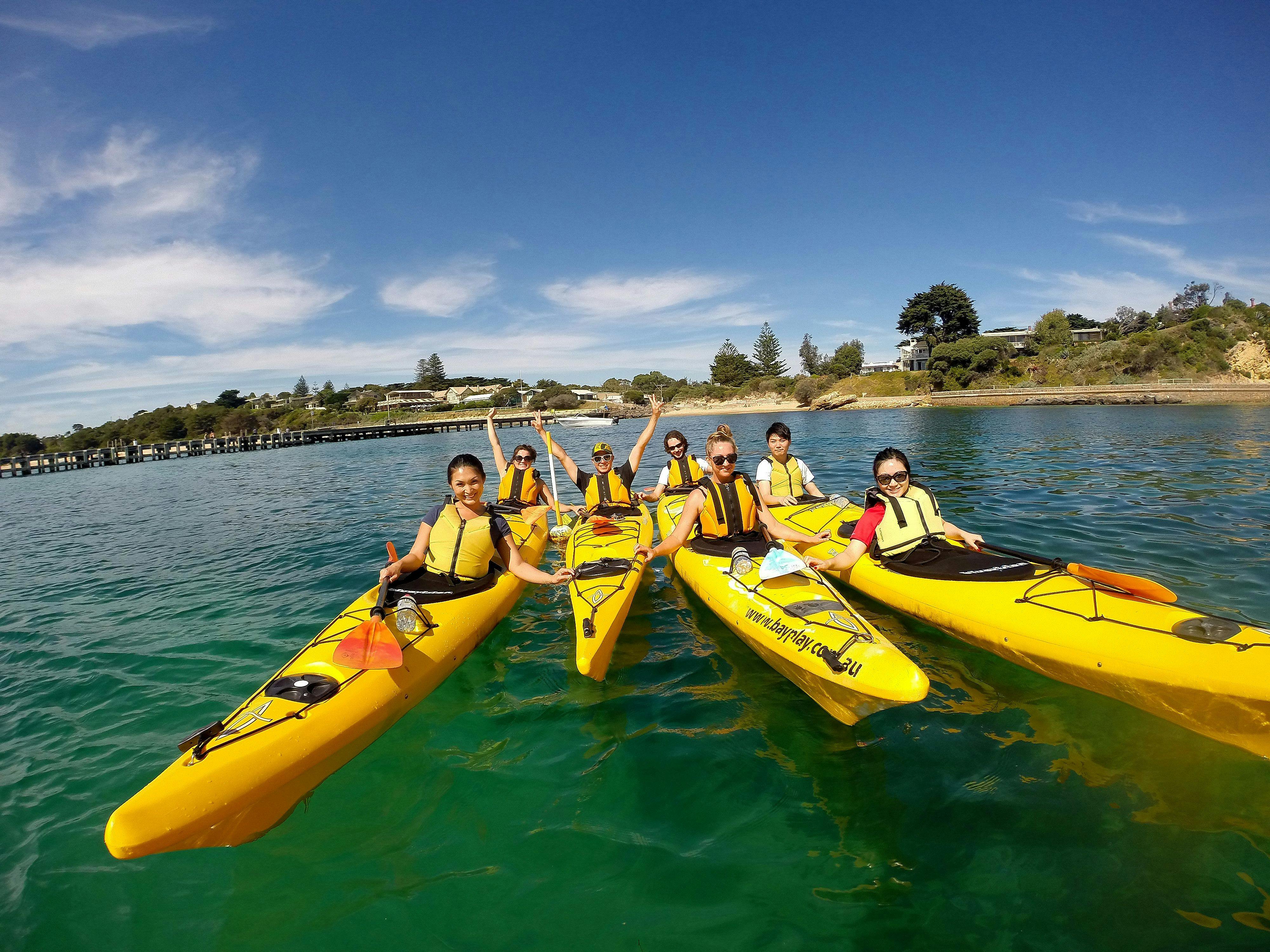 Sea Kayak through the Dolphin Sanctuary