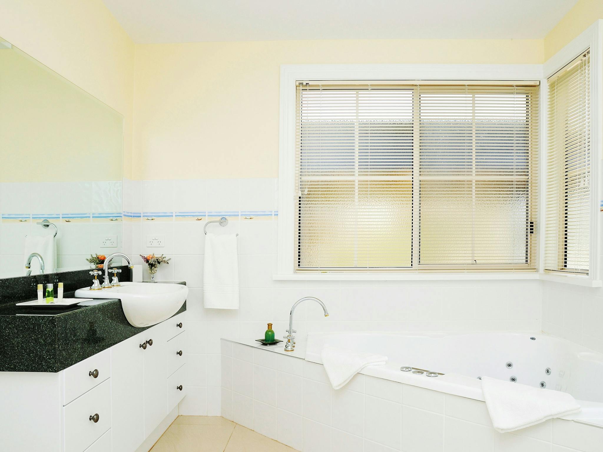 Your own cottage spa for relaxation