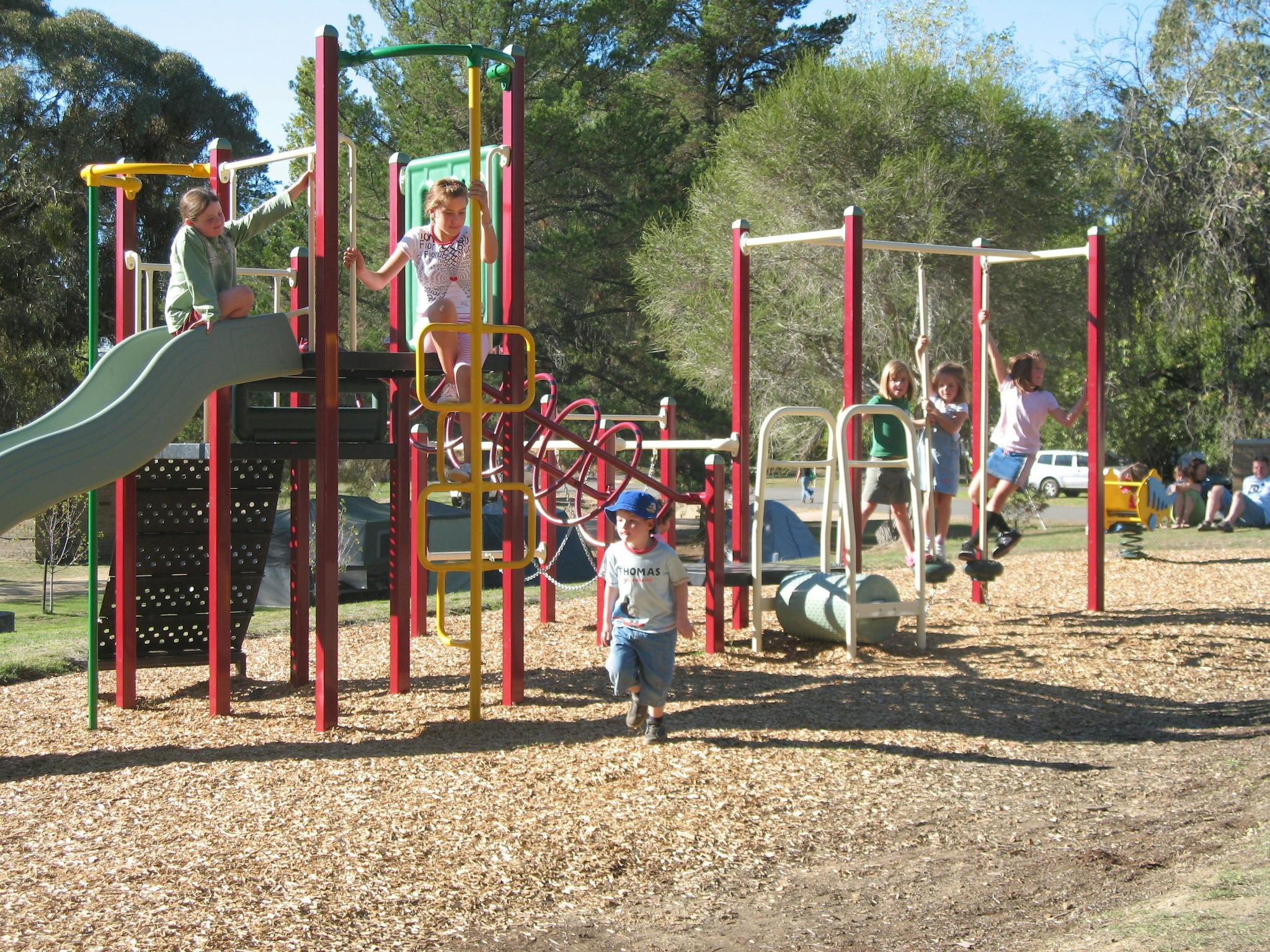 Playground for kids to enjoy