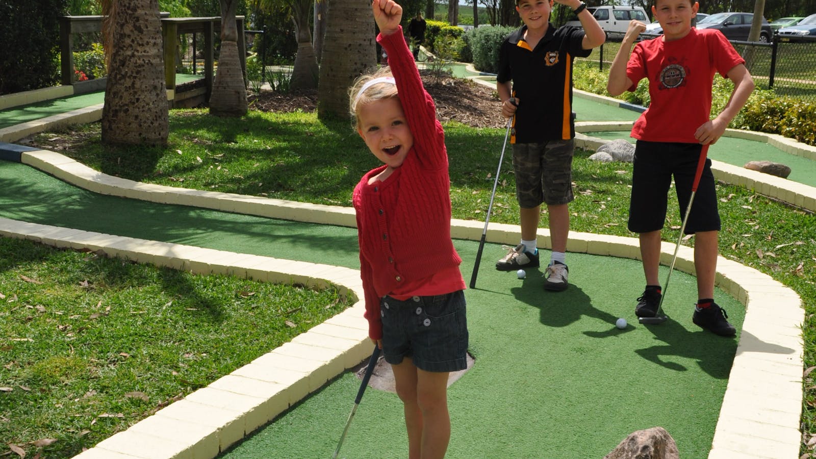 Hunter Valley Aqua Golf and Putt Putt