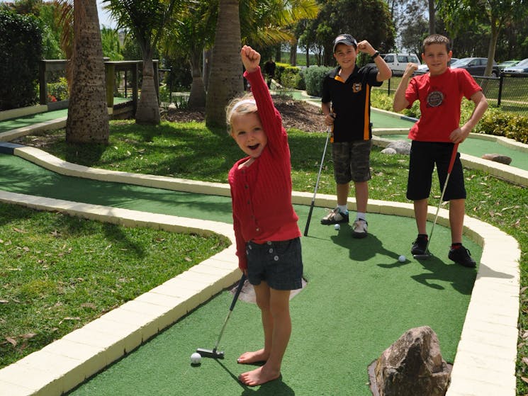 Aqua golf