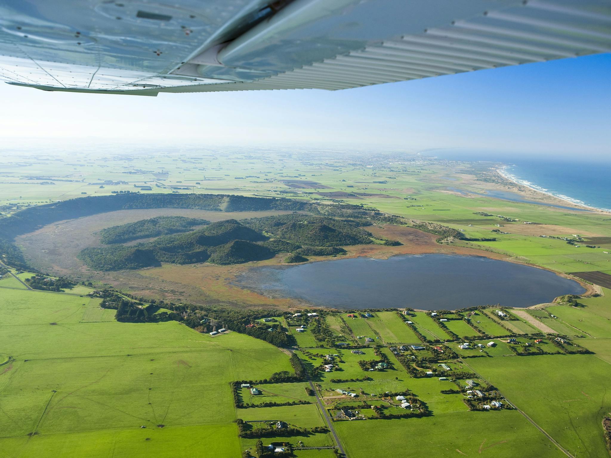 Worn Gundidj at Tower Hill Wildlife Reserve