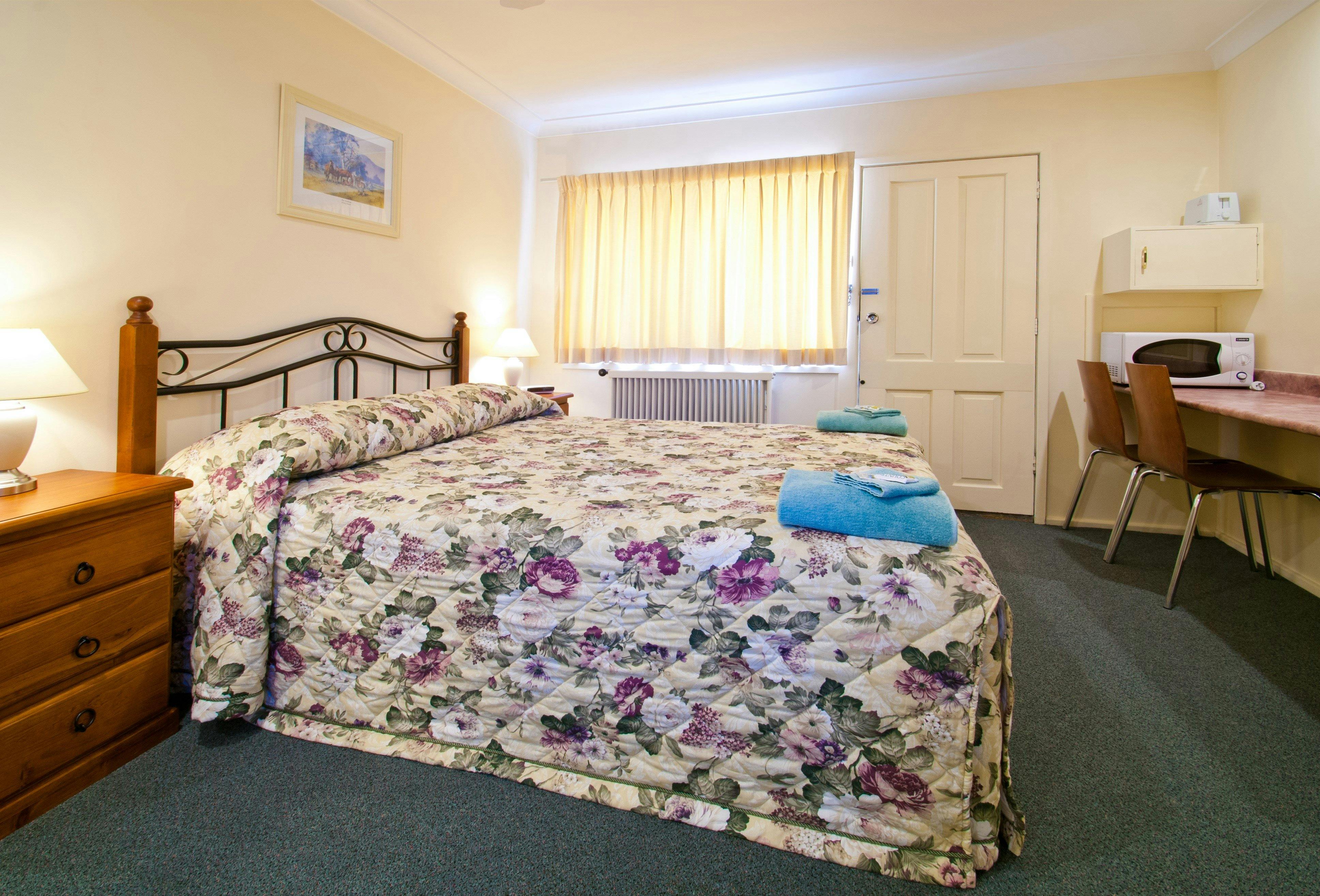 깨끗한 모텔 객실 Goulburn NSW