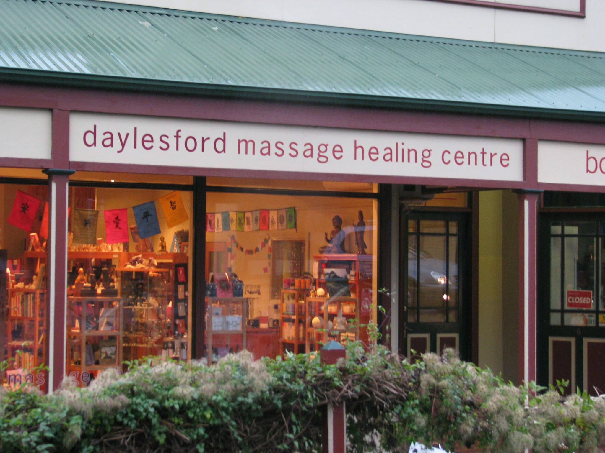 Front of Healing Centre