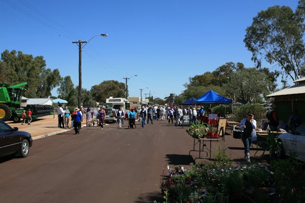Nungarin Markets