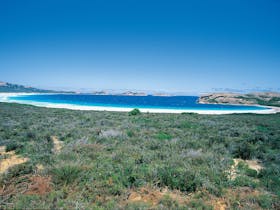 Lucky Bay Campground at Cape Le Grand National Park