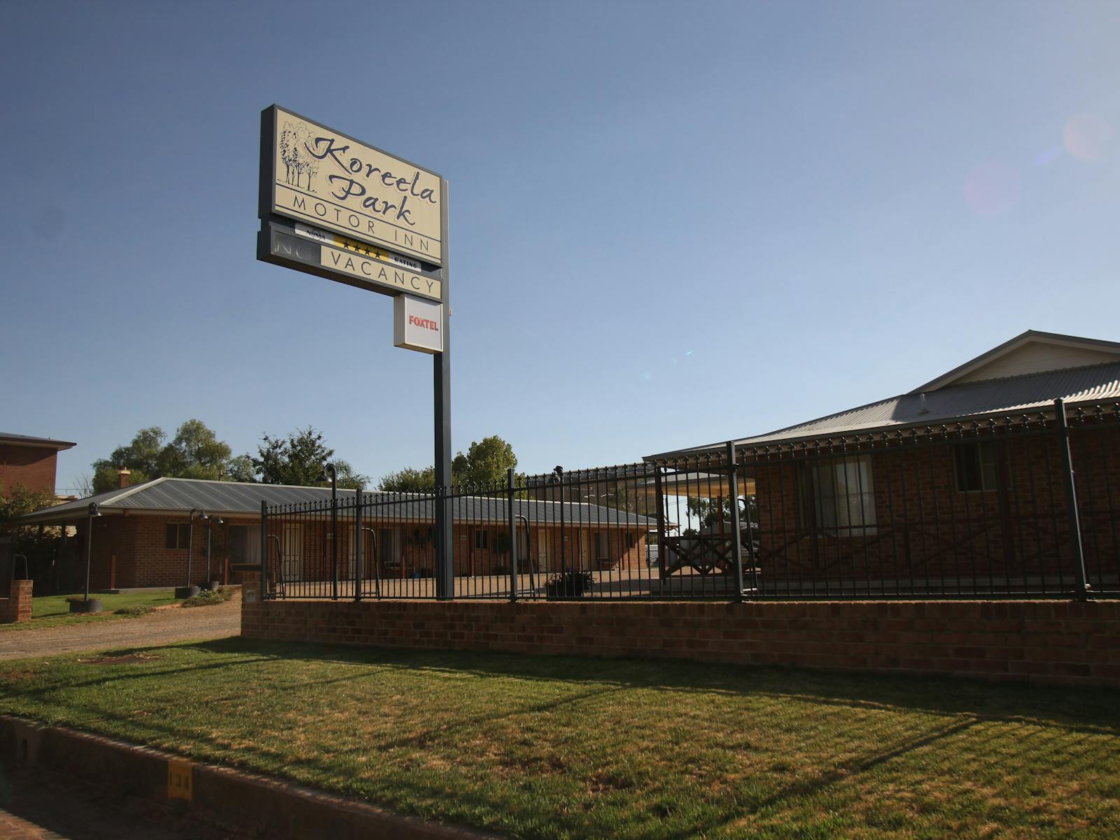 Front of Koreela Park