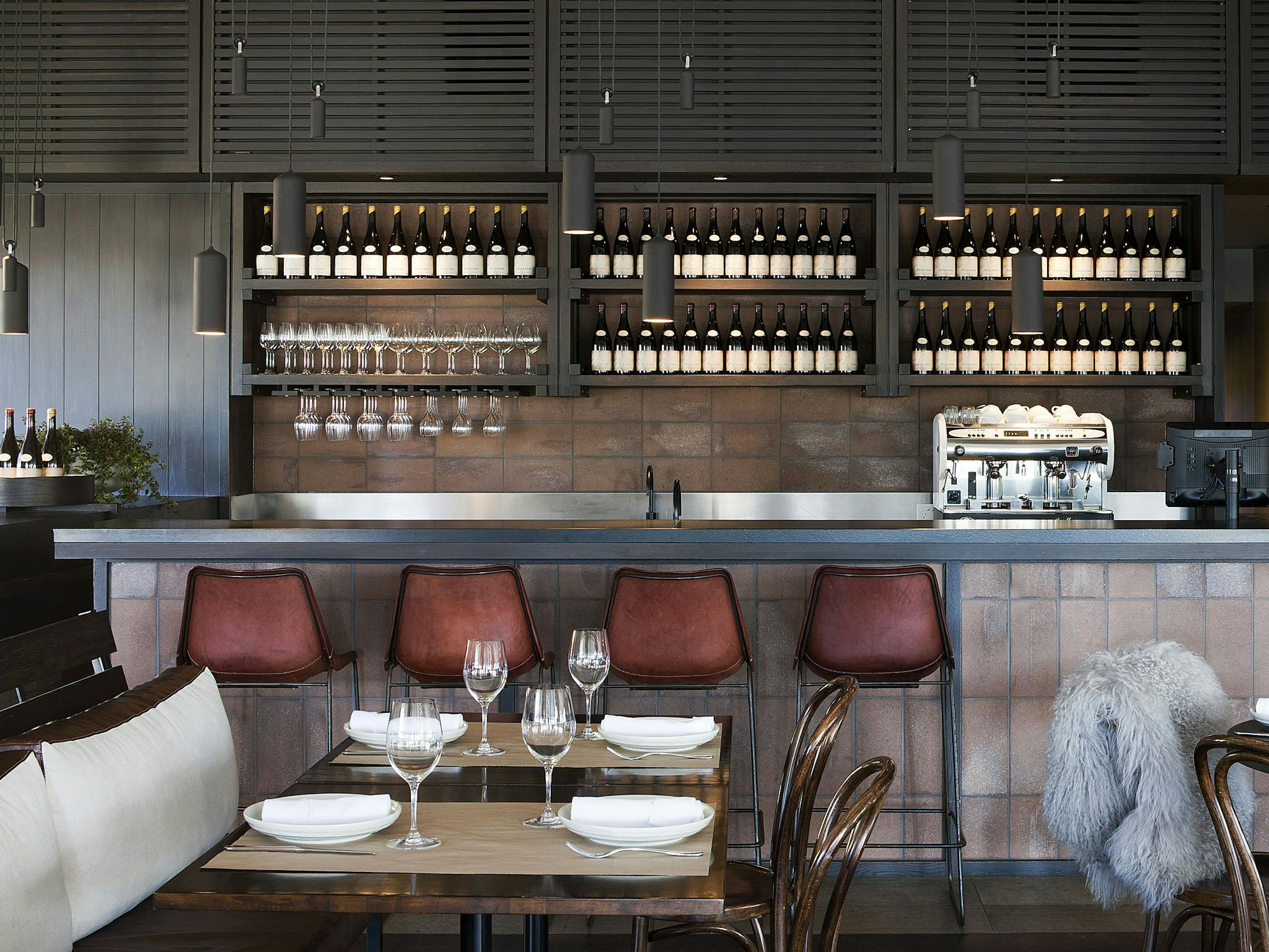 Polperro Bistro Red Hill Winery