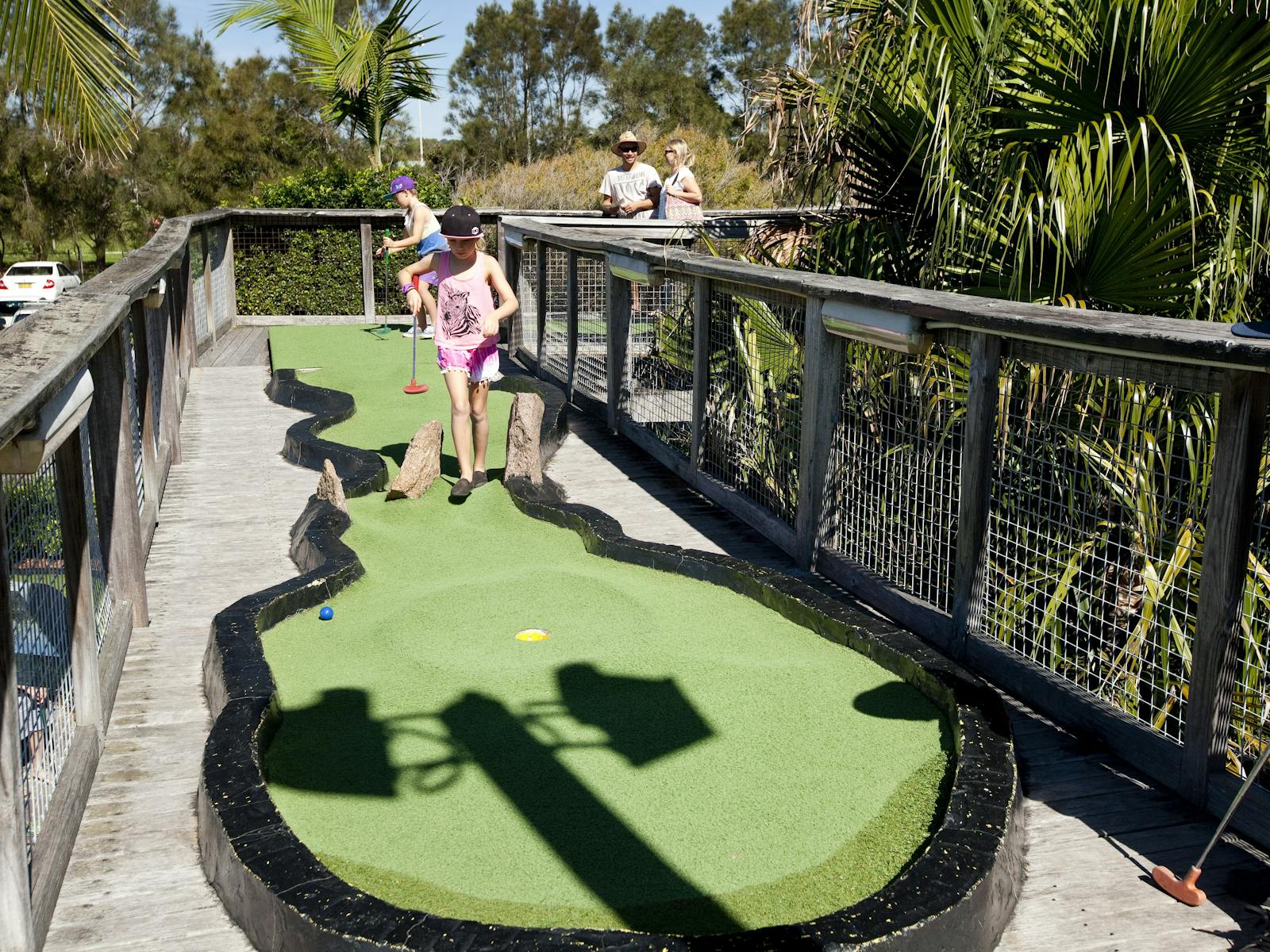 Mini Golf