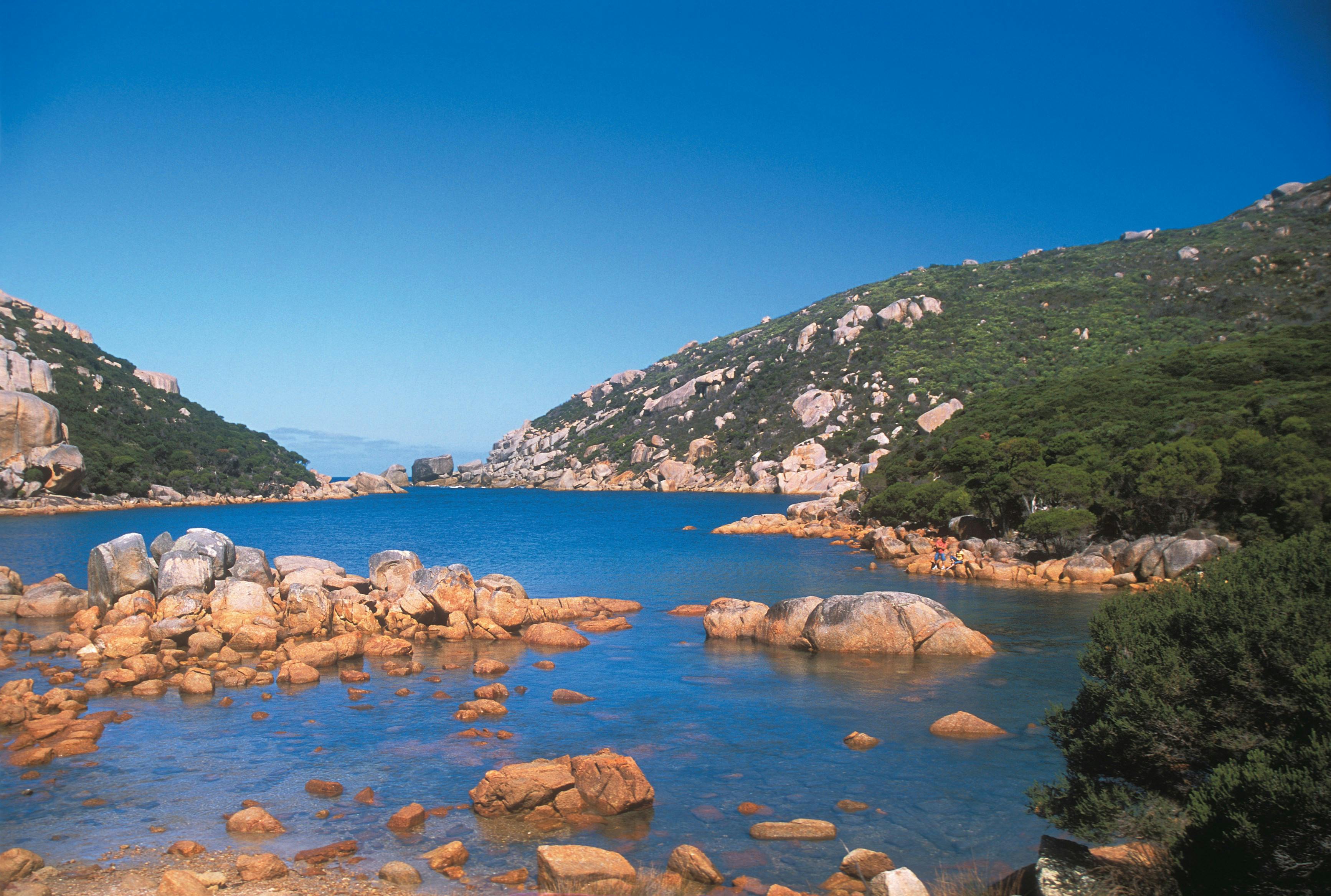 Waychinicup Inlet Camping Area