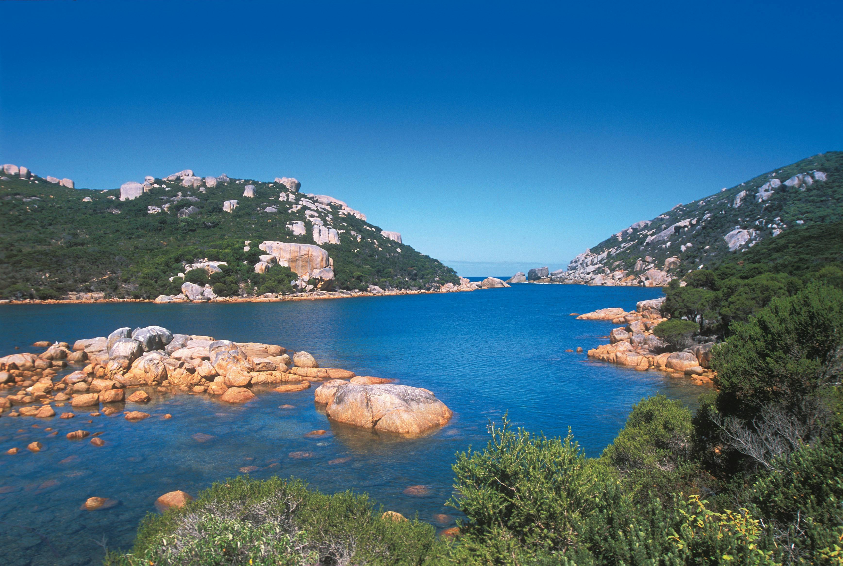 Waychinicup Inlet Camping Area